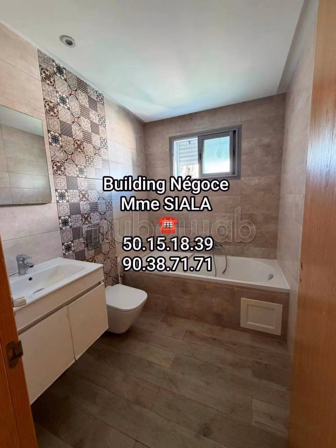 BORJ LOUZIR /SOUKRA; for rent apartment s2 high left