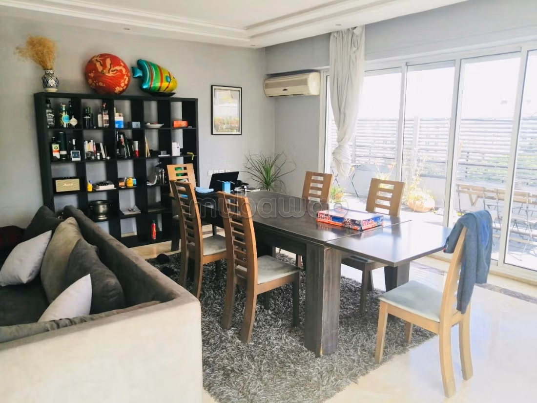 Location appartement meublé gauthier terrasse — 4