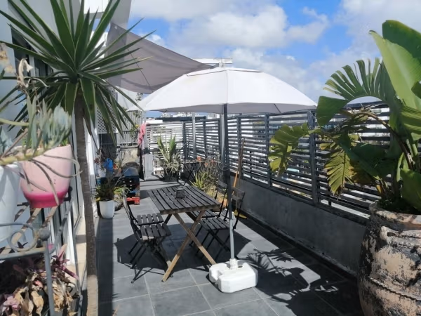 Posizione appartamento arredato Gauthier terrazza