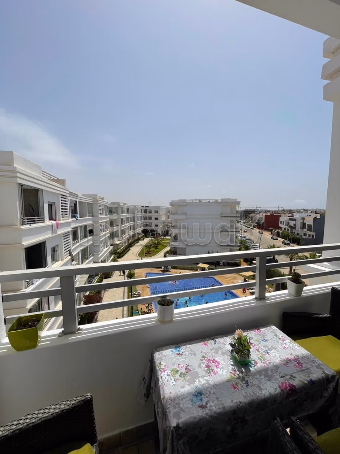 À vendre – appartement avec vue mer à Mohammedia