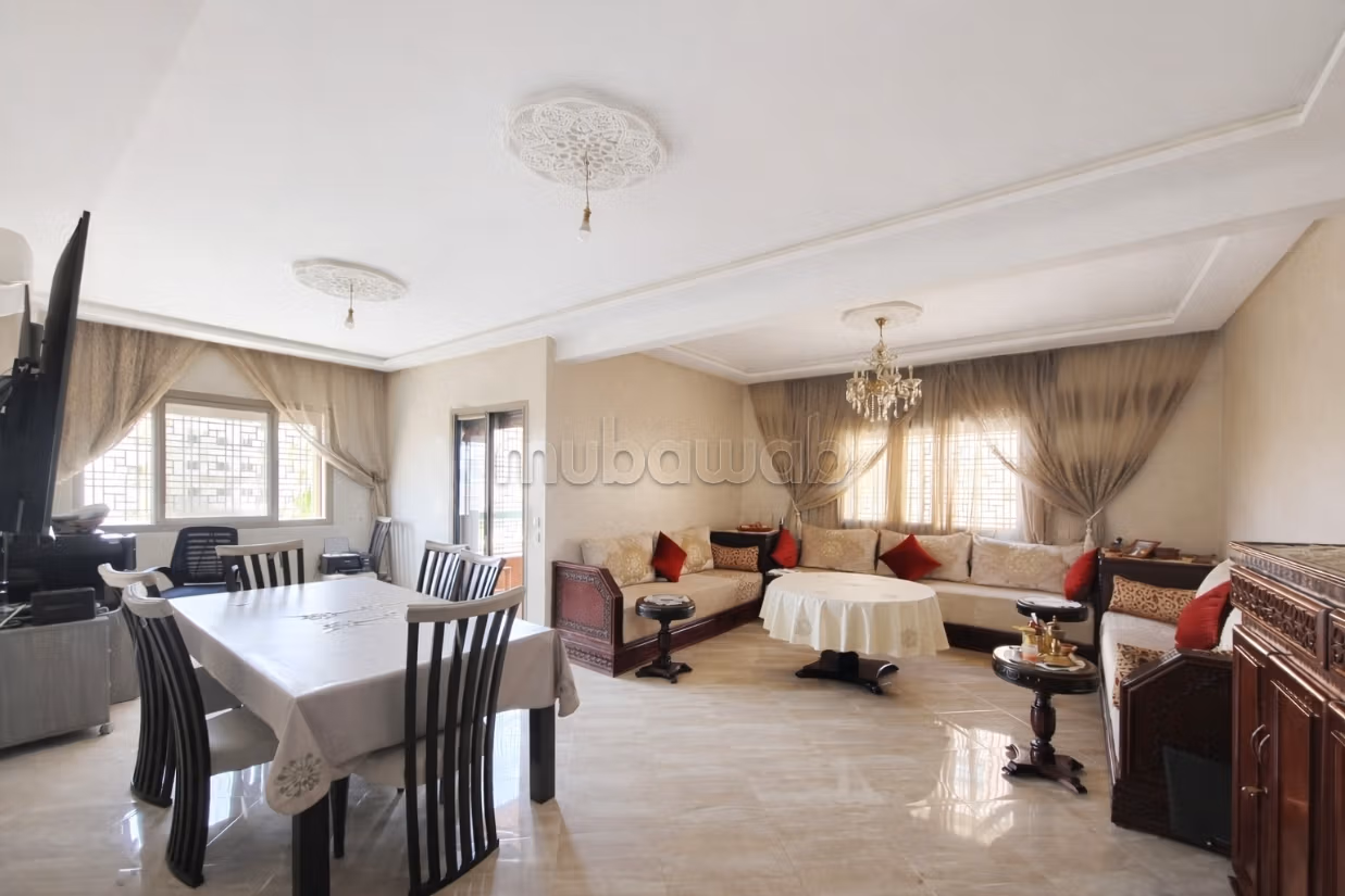 Appartement Meublé avec Piscine Route de Safi