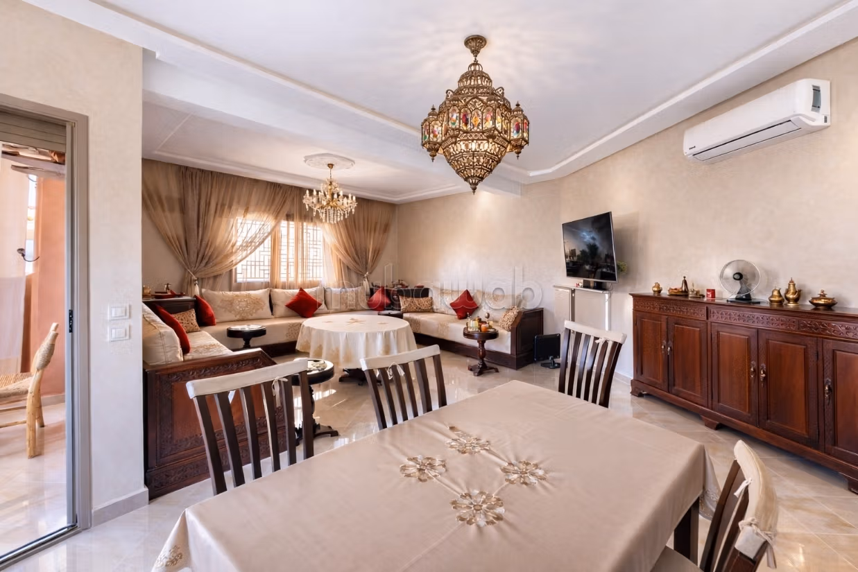 Appartement Meublé avec Piscine Route de Safi — 2