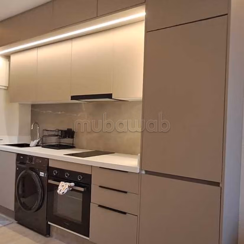 Appartement à Louer de 36.0 m² à Casablanca, Oasis — 3