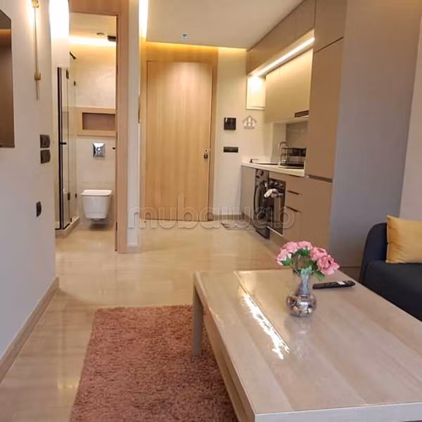 Appartement à Louer de 36.0 m² à Casablanca, Oasis — 2