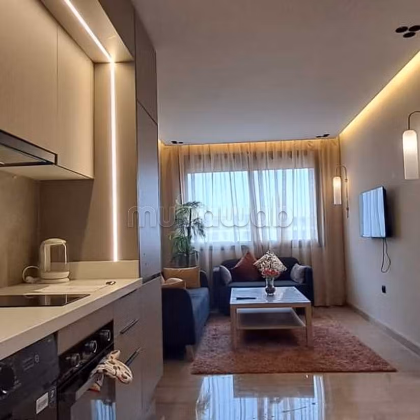 Appartement à Louer de 36.0 m² à Casablanca, Oasis