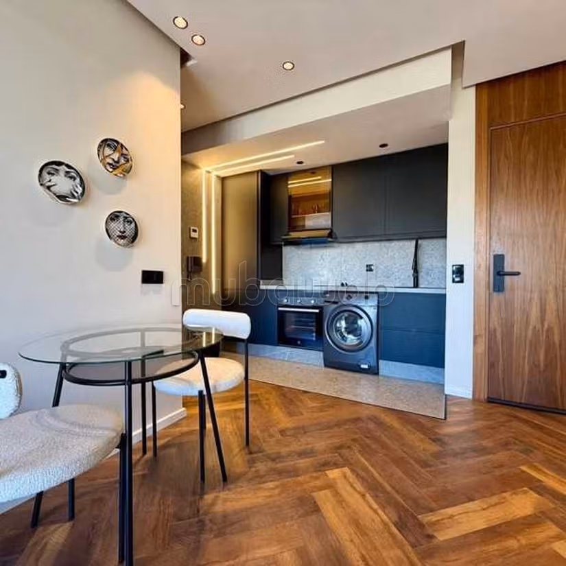 Appartement à Louer de 46.0 m² à Casablanca,
Hopitaux — 2