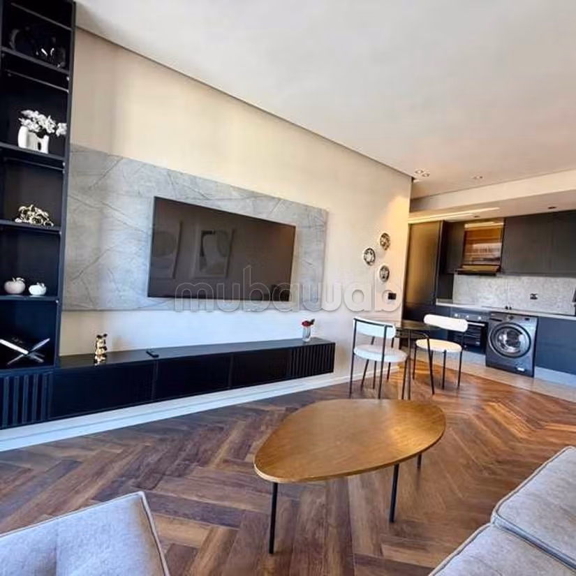Appartement à Louer de 46.0 m² à Casablanca,
Hopitaux — 4