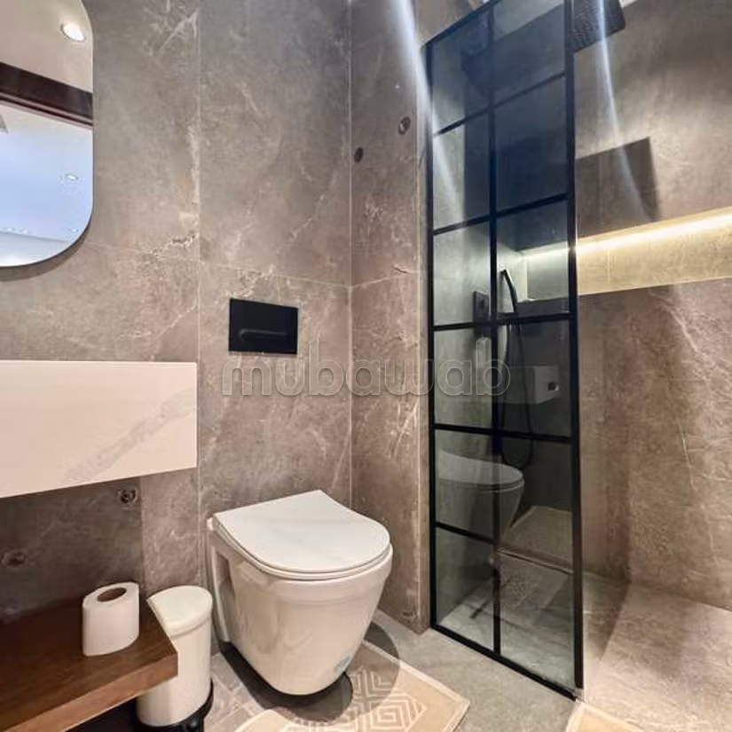 Appartement à Louer de 46.0 m² à Casablanca,
Hopitaux — 6