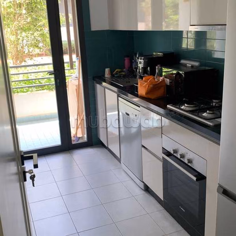 Appartement te Koop van 107.0 m² in Casablanca, Ain Diab Uitbreiding 2