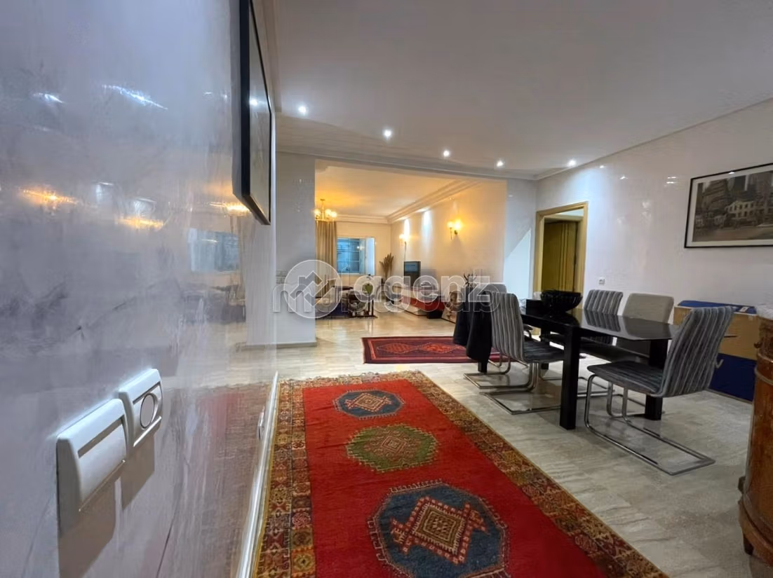 Appartement te huur 168 m², 2 slaapkamers Racine Casablanca