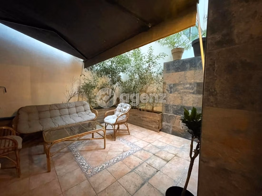 Appartement te huur 168 m², 2 slaapkamers Racine Casablanca