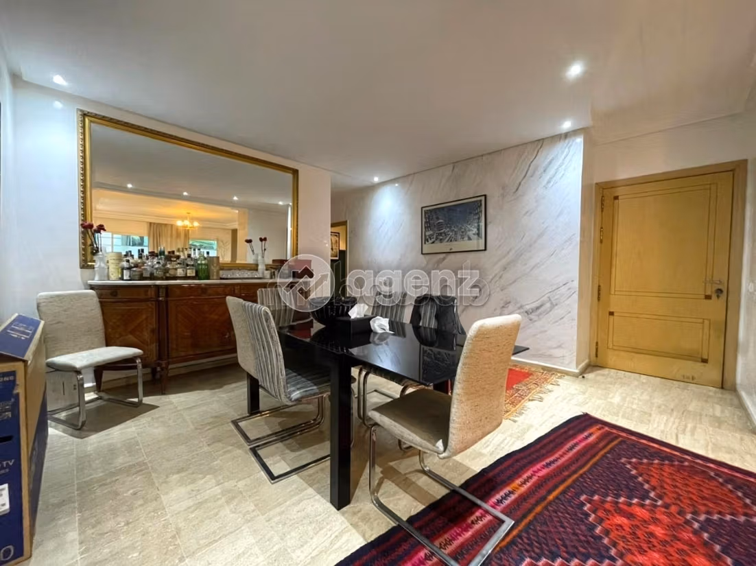 Appartement te huur 168 m², 2 slaapkamers Racine Casablanca