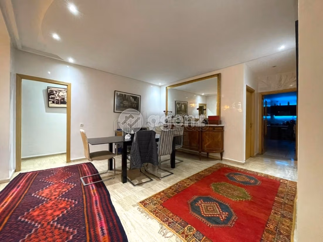 Appartement te huur 168 m², 2 slaapkamers Racine Casablanca