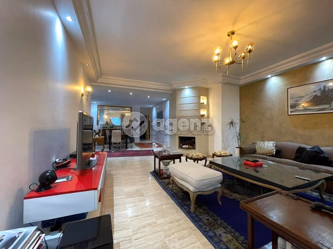 Appartement te huur 168 m², 2 slaapkamers Racine Casablanca