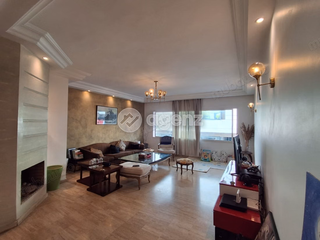 Appartement te huur 168 m², 2 slaapkamers Racine Casablanca
