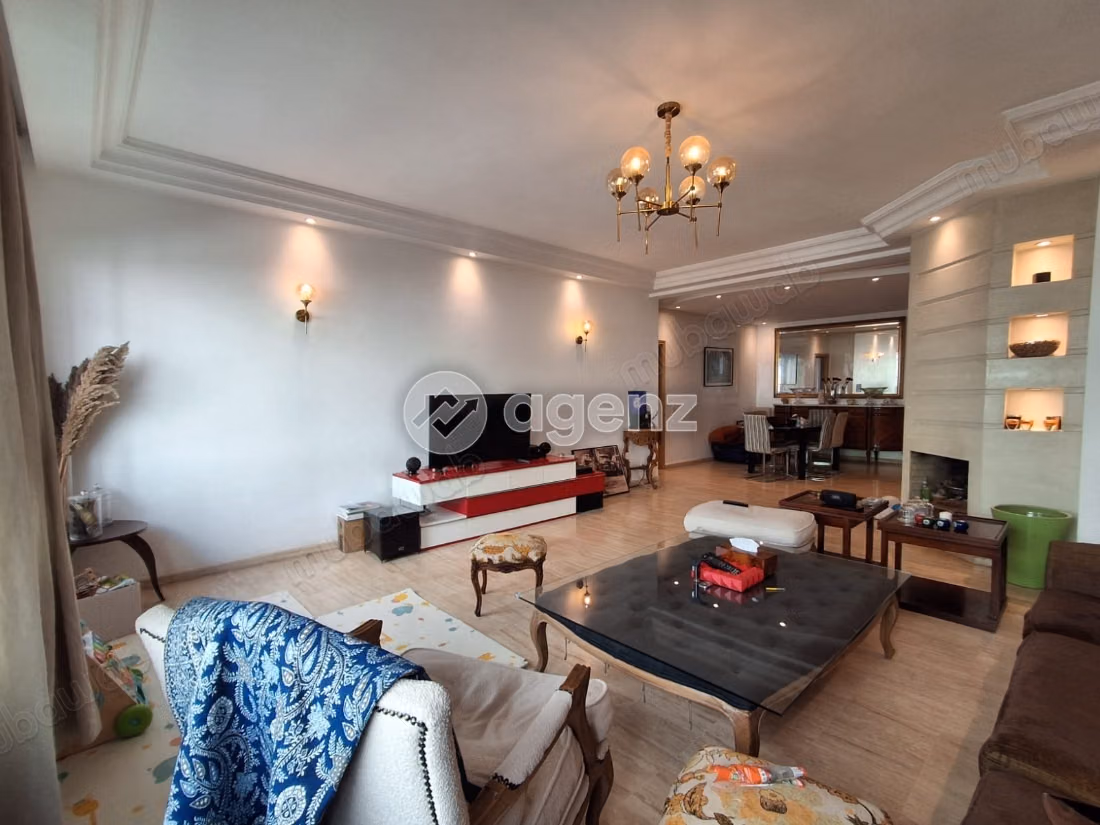 Appartement te huur 168 m², 2 slaapkamers Racine Casablanca
