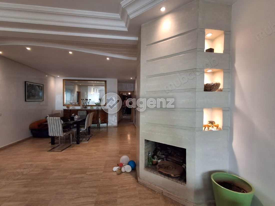 Appartement te huur 168 m², 2 slaapkamers Racine Casablanca