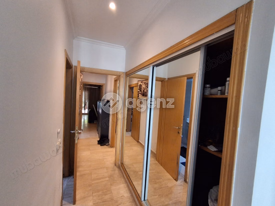Appartement te huur 168 m², 2 slaapkamers Racine Casablanca