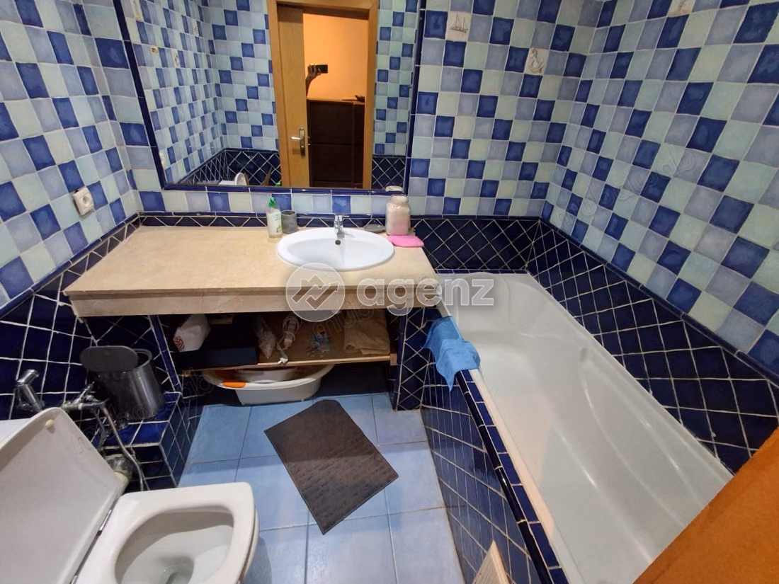 Appartement te huur 168 m², 2 slaapkamers Racine Casablanca
