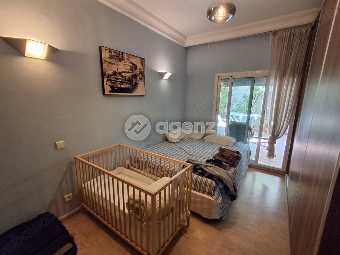 Appartement te huur 168 m², 2 slaapkamers Racine Casablanca