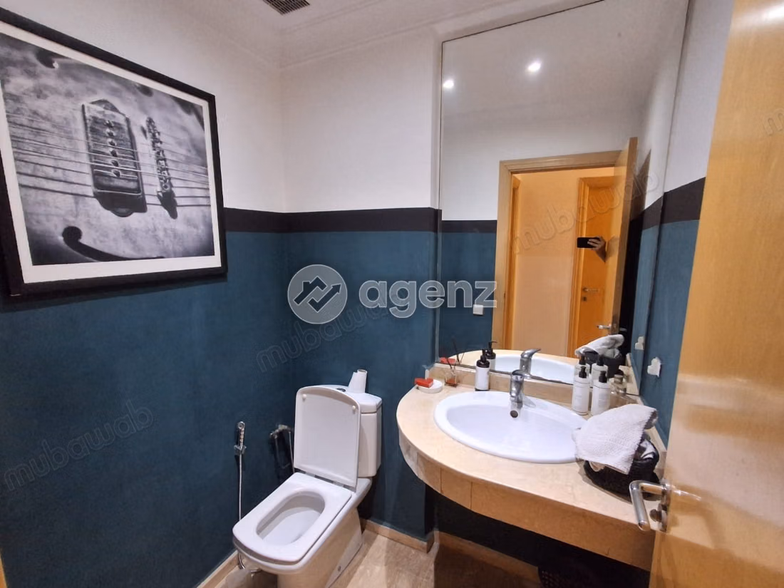 Appartement te huur 168 m², 2 slaapkamers Racine Casablanca