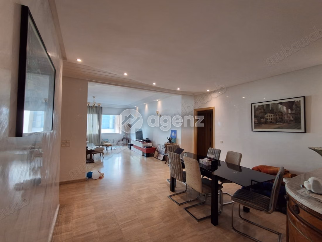 Appartement te huur 168 m², 2 slaapkamers Racine Casablanca