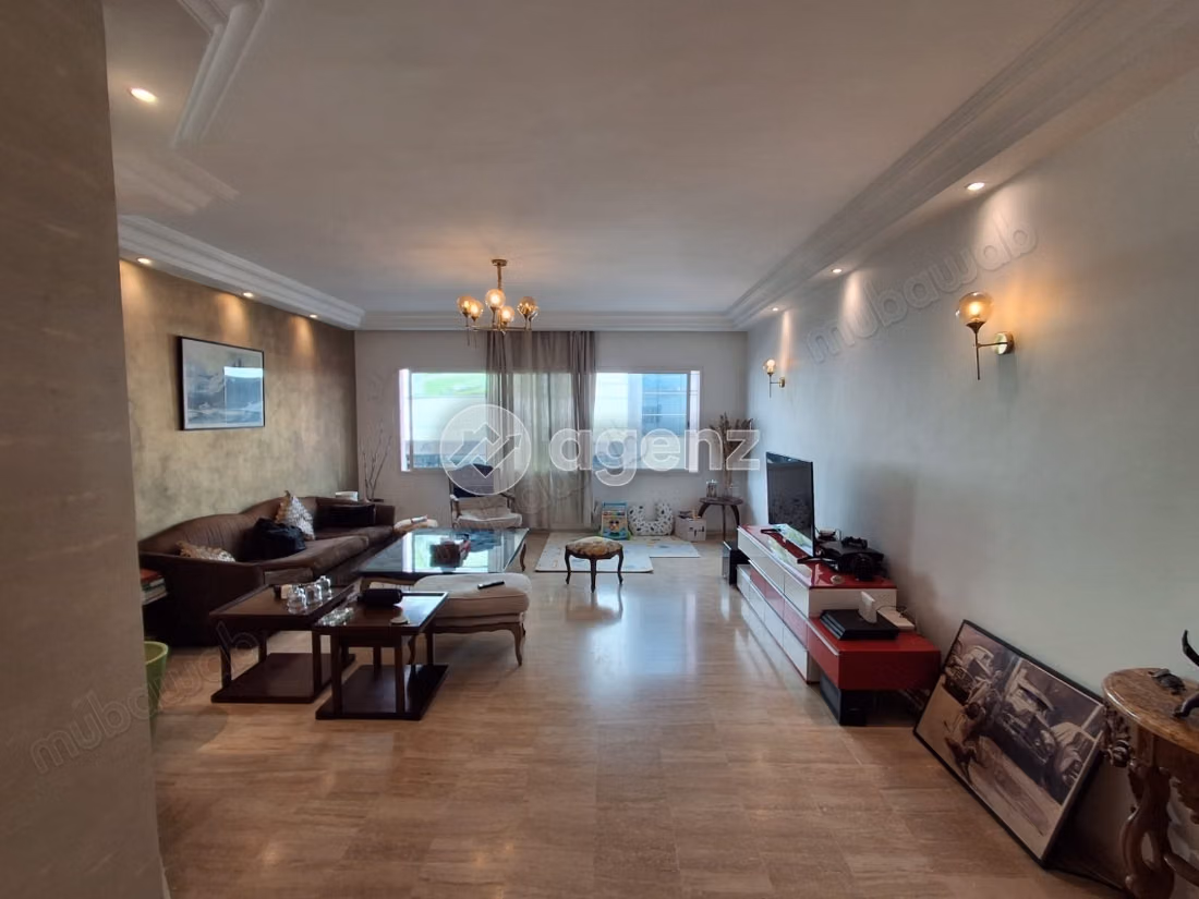 Appartement te huur 168 m², 2 slaapkamers Racine Casablanca