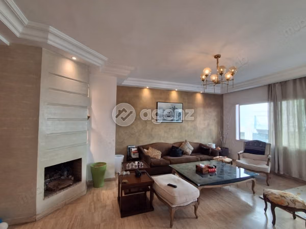 Appartement te huur 168 m², 2 slaapkamers Racine Casablanca