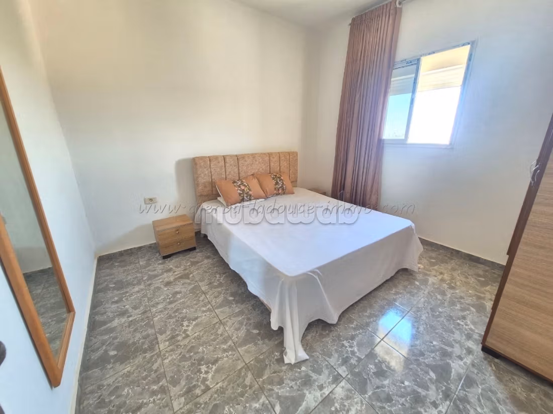 Affitto annuale appartamento S2 in via d'Aghir