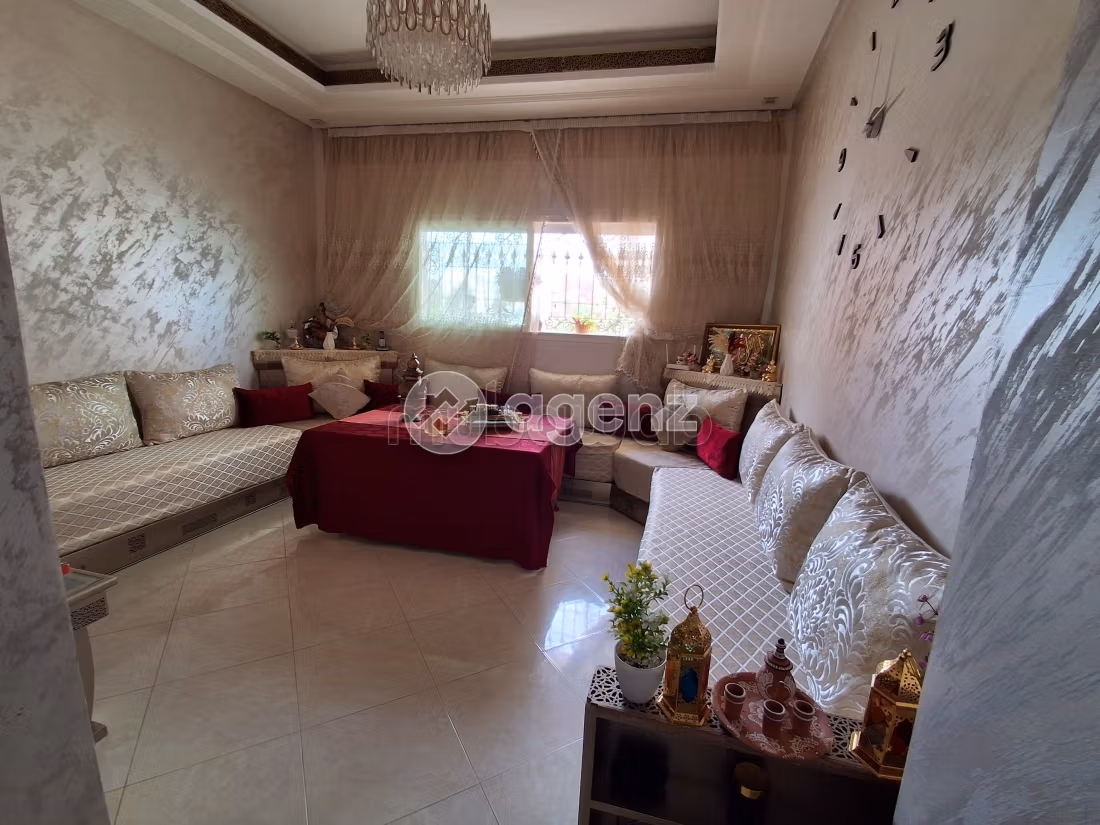 Appartement à vendre 89 m², 3 chambres Hay Nahda Skhirate Témara