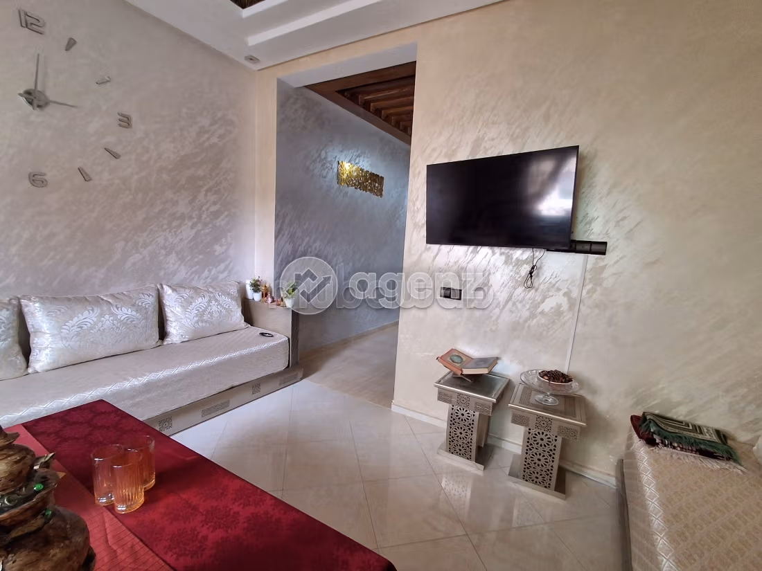 Appartement à vendre 89 m², 3 chambres Hay Nahda Skhirate Témara