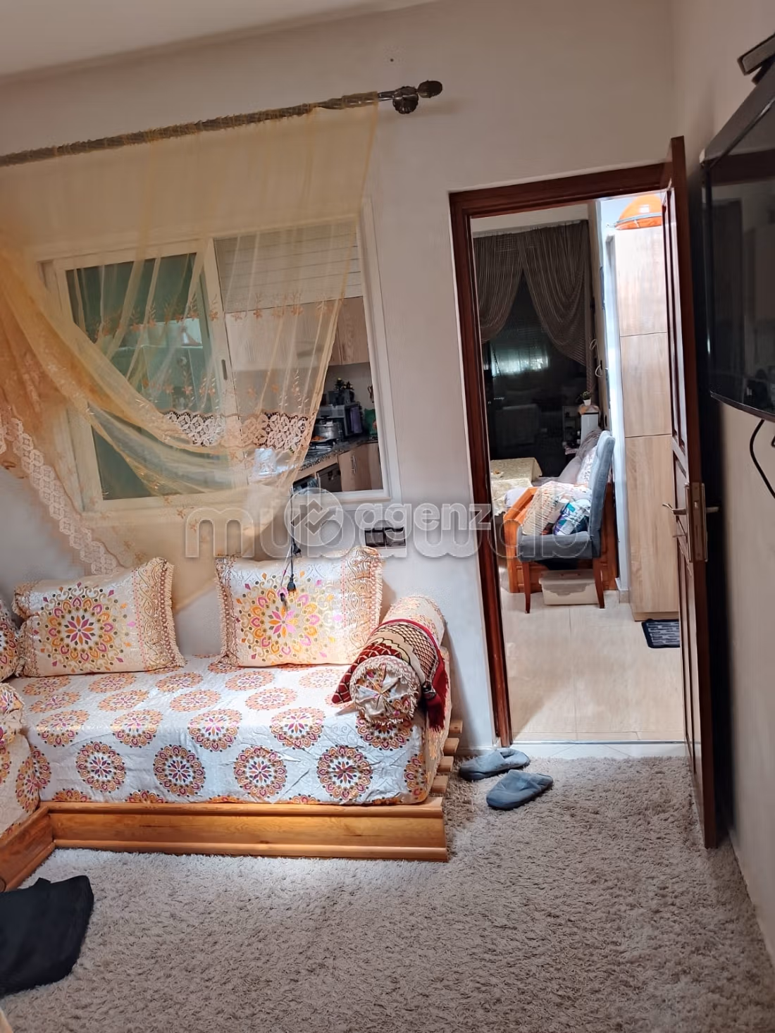 Appartement à vendre 89 m², 3 chambres Hay Nahda Skhirate Témara