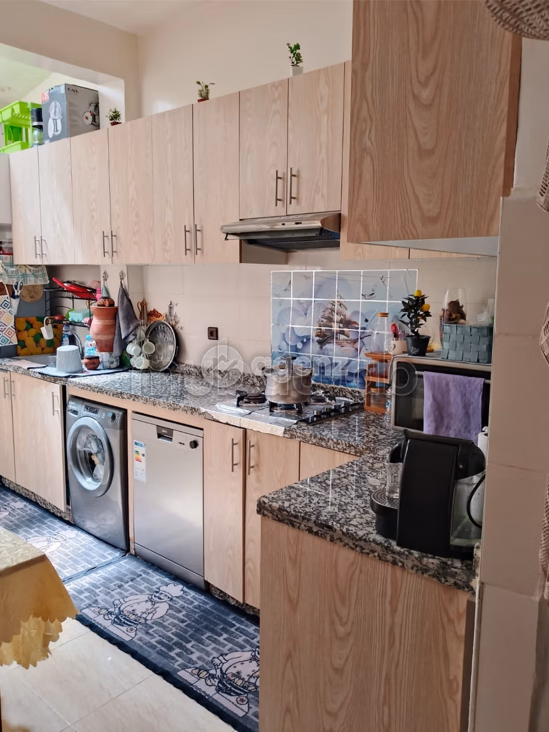 Appartement à vendre 89 m², 3 chambres Hay Nahda Skhirate Témara