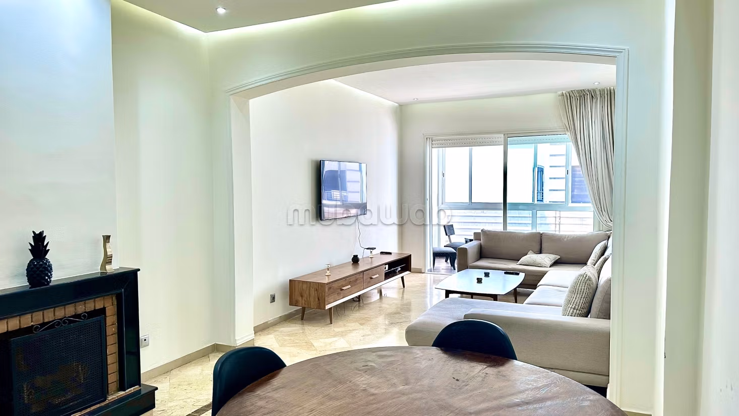 Superbe appartement à vendre à Bourgogne Est.
3 chambres ag..., Casablanca