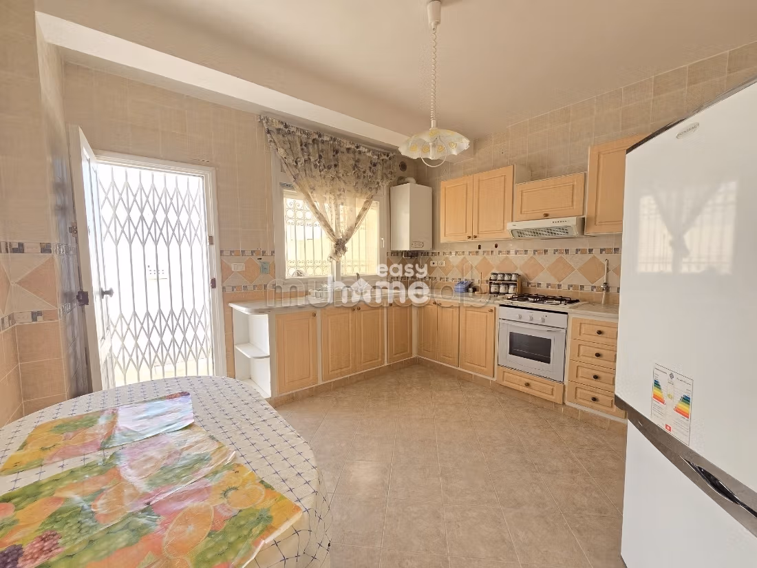 Duplex S3 con piscina a Yasmine Hammamet