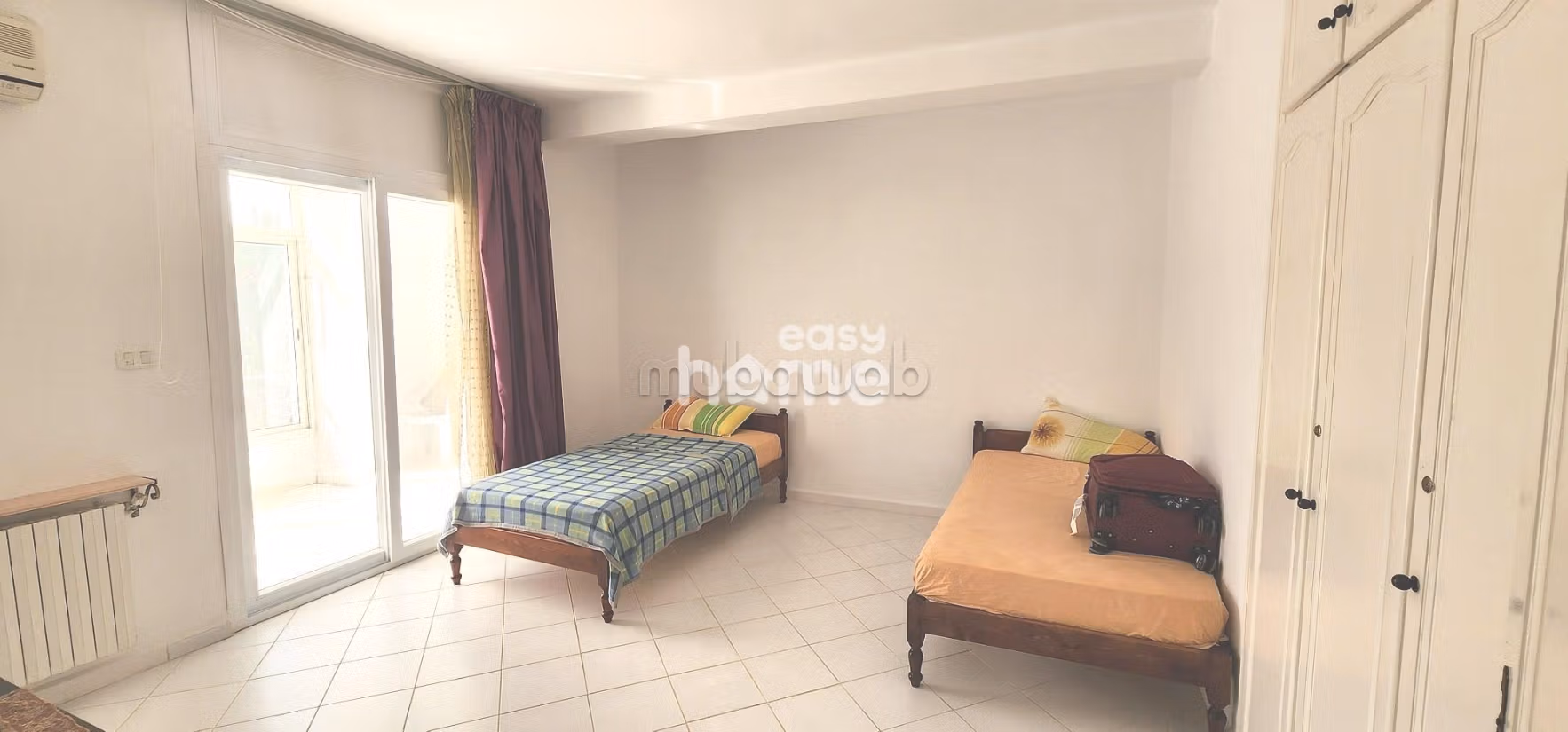 Duplex S3 con piscina a Yasmine Hammamet