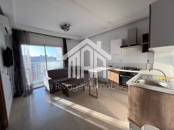 Un appartement en s1 aux jardins de carthage