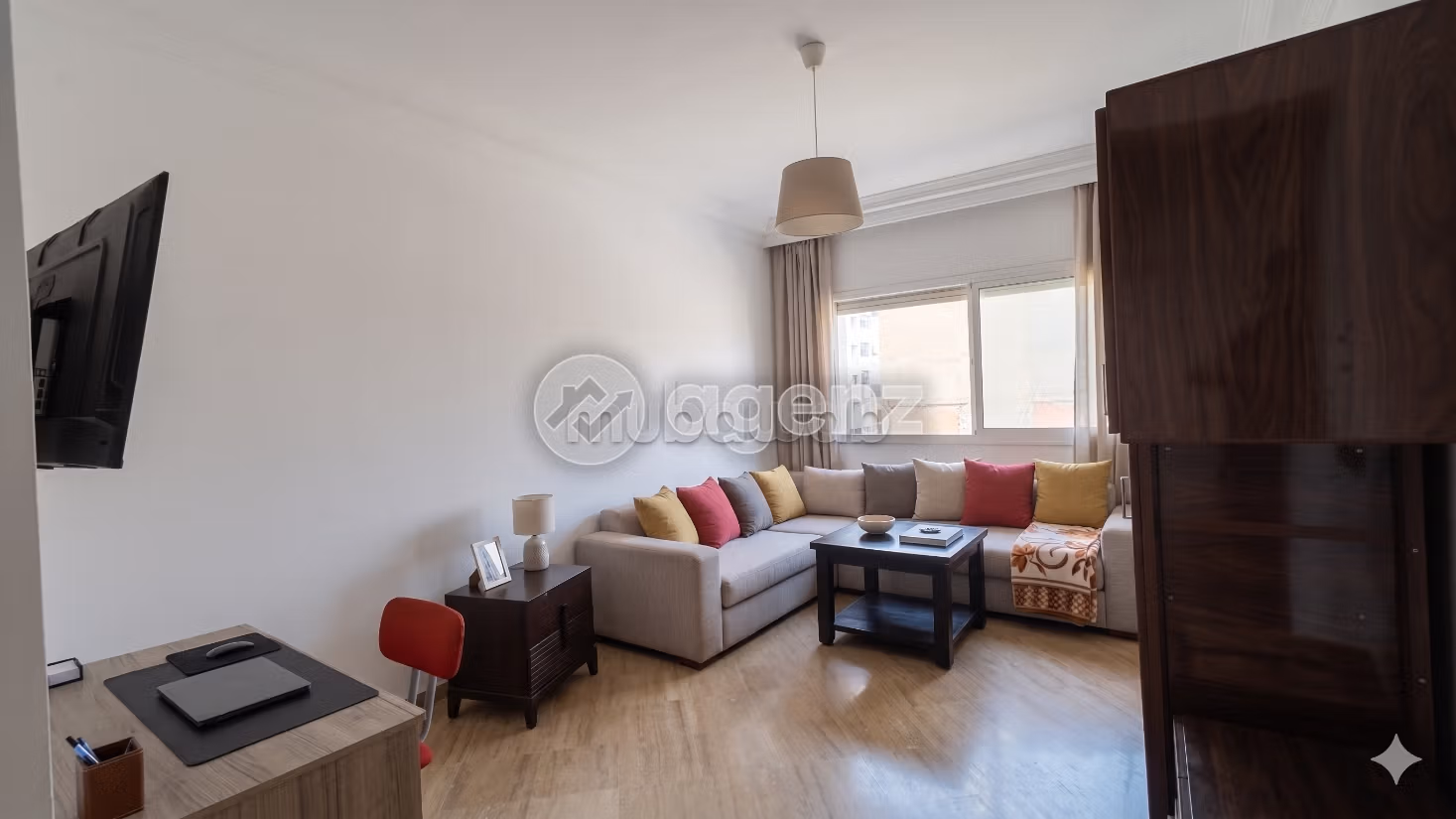 Appartement à vendre 80 m², 2 chambres Maârif Extension Casablanca