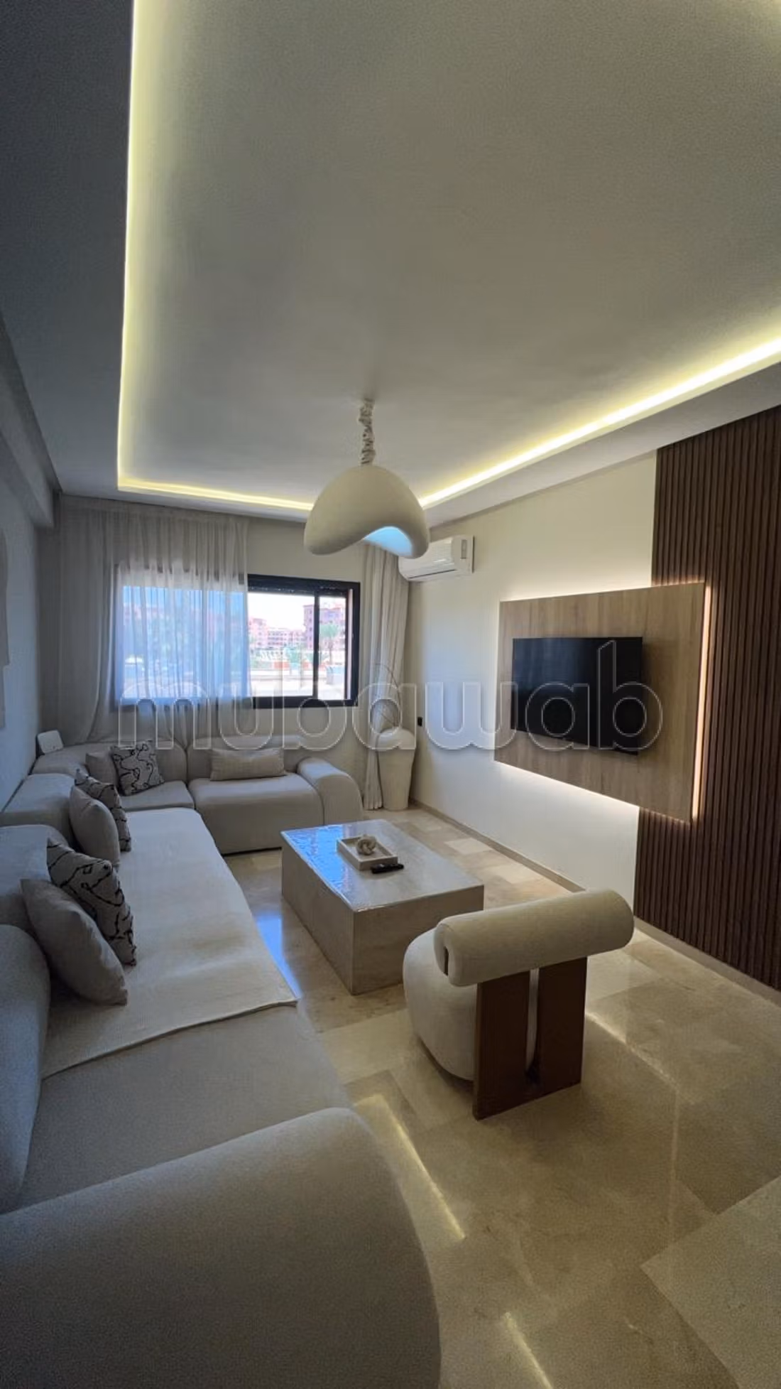 Superbe 2 chambres en vente meublées 80m2