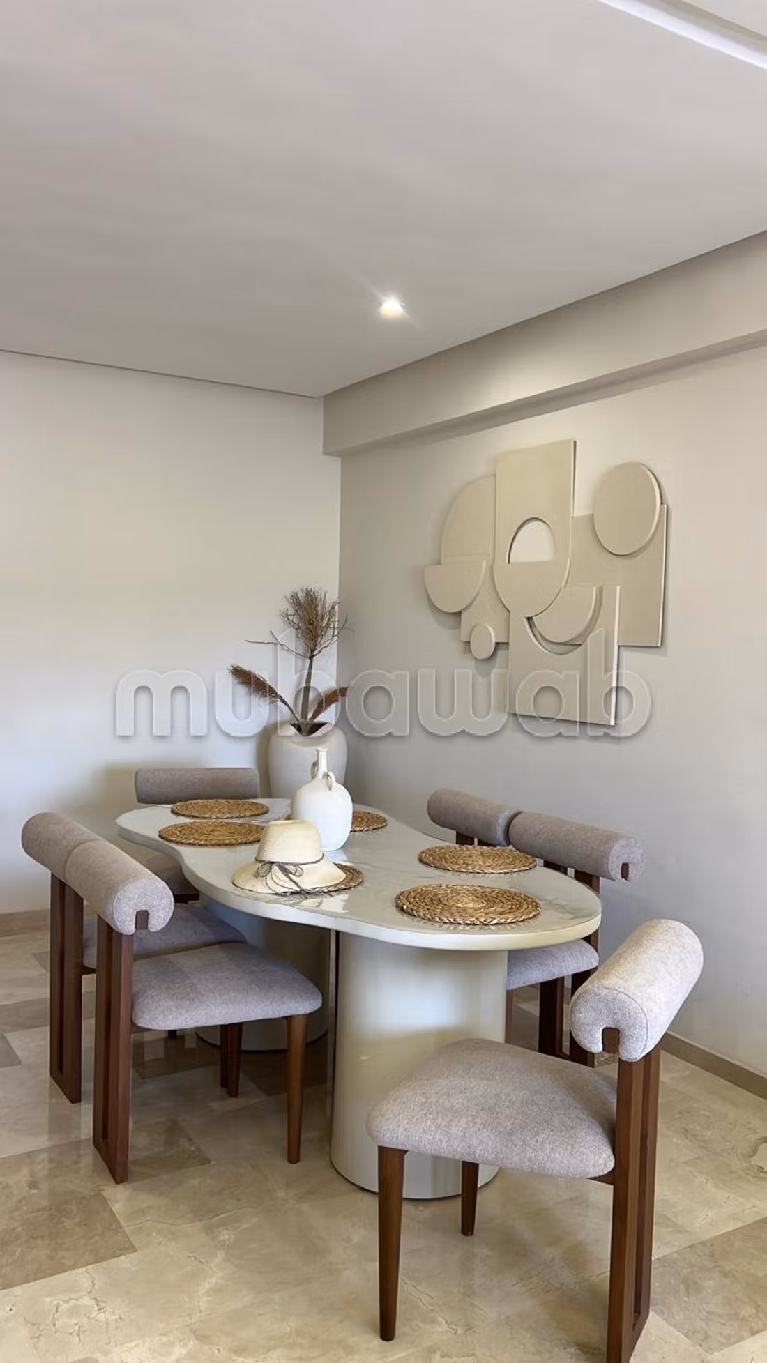 Superbe 2 chambres en vente meublées 80m2