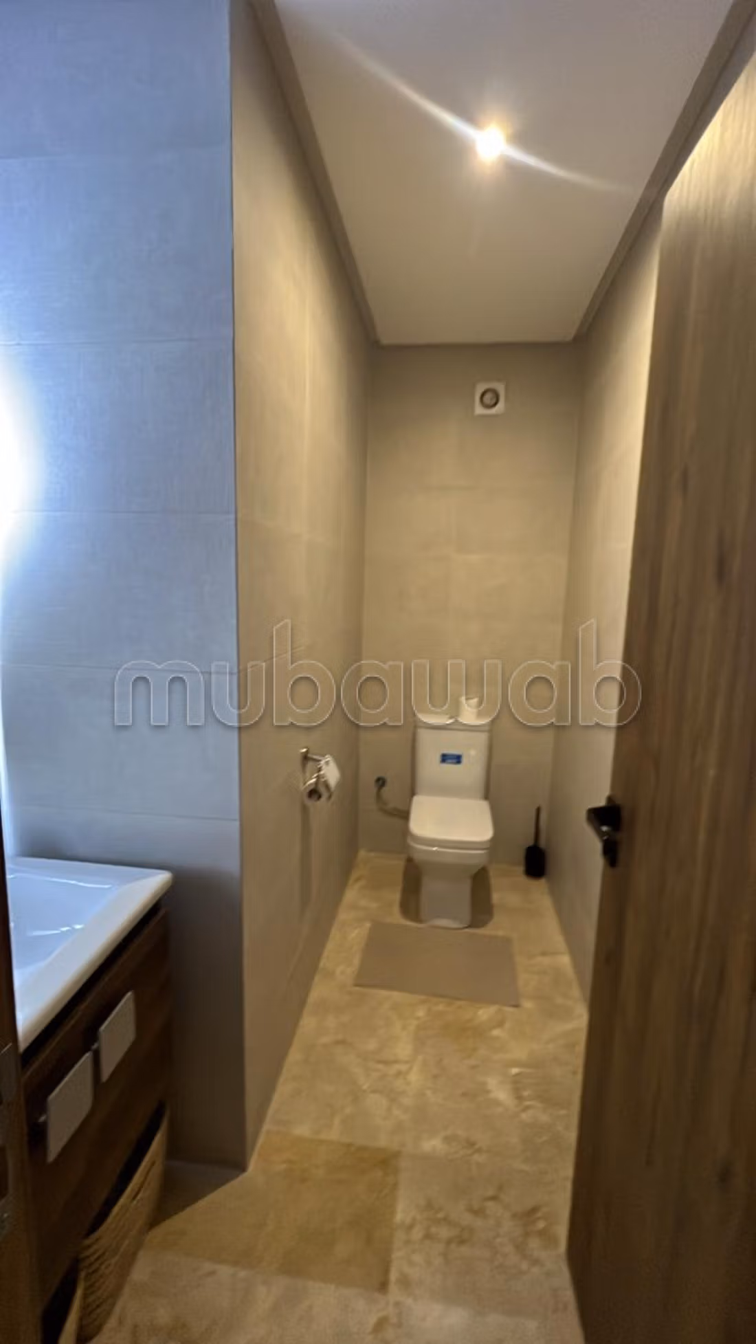 Superbe 2 chambres en vente meublées 80m2