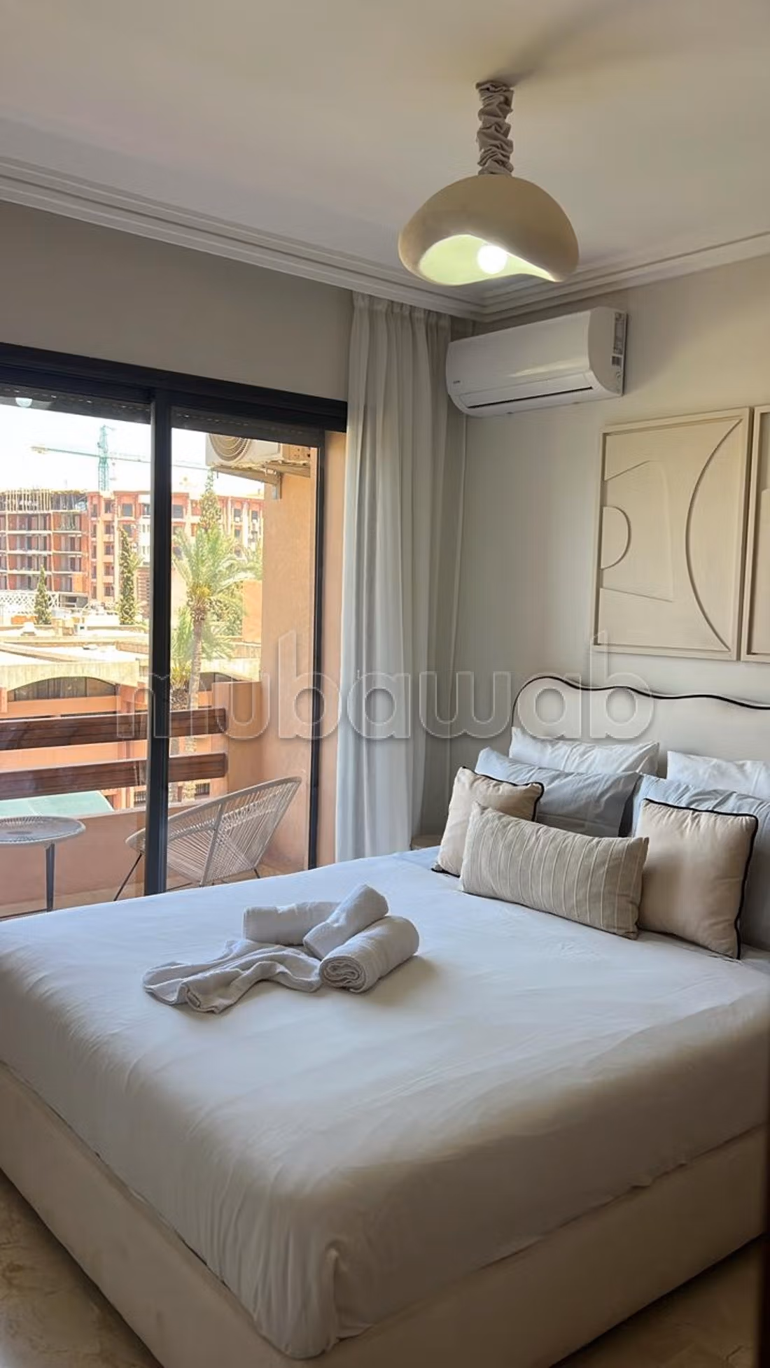 Superbe 2 chambres en vente meublées 80m2