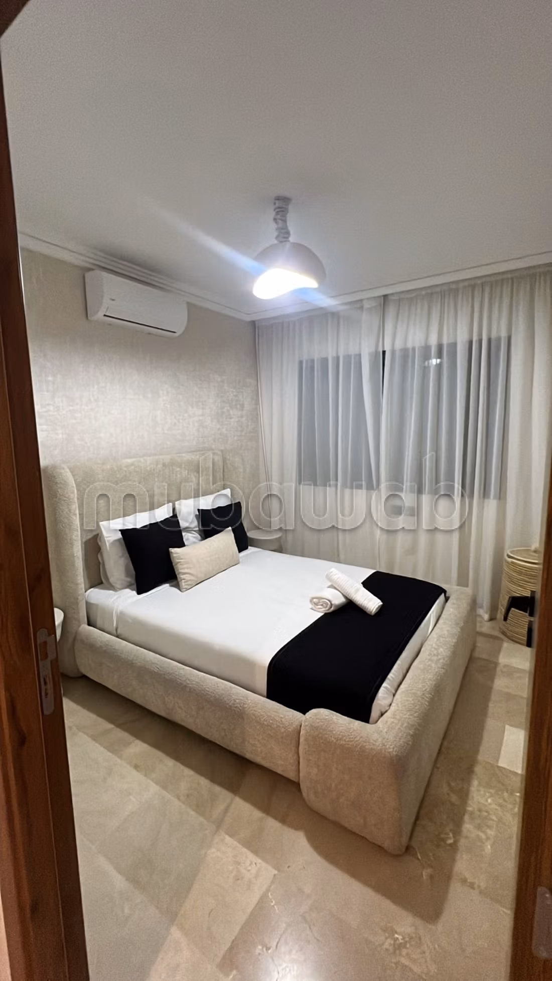 Superbe 2 chambres en vente meublées 80m2