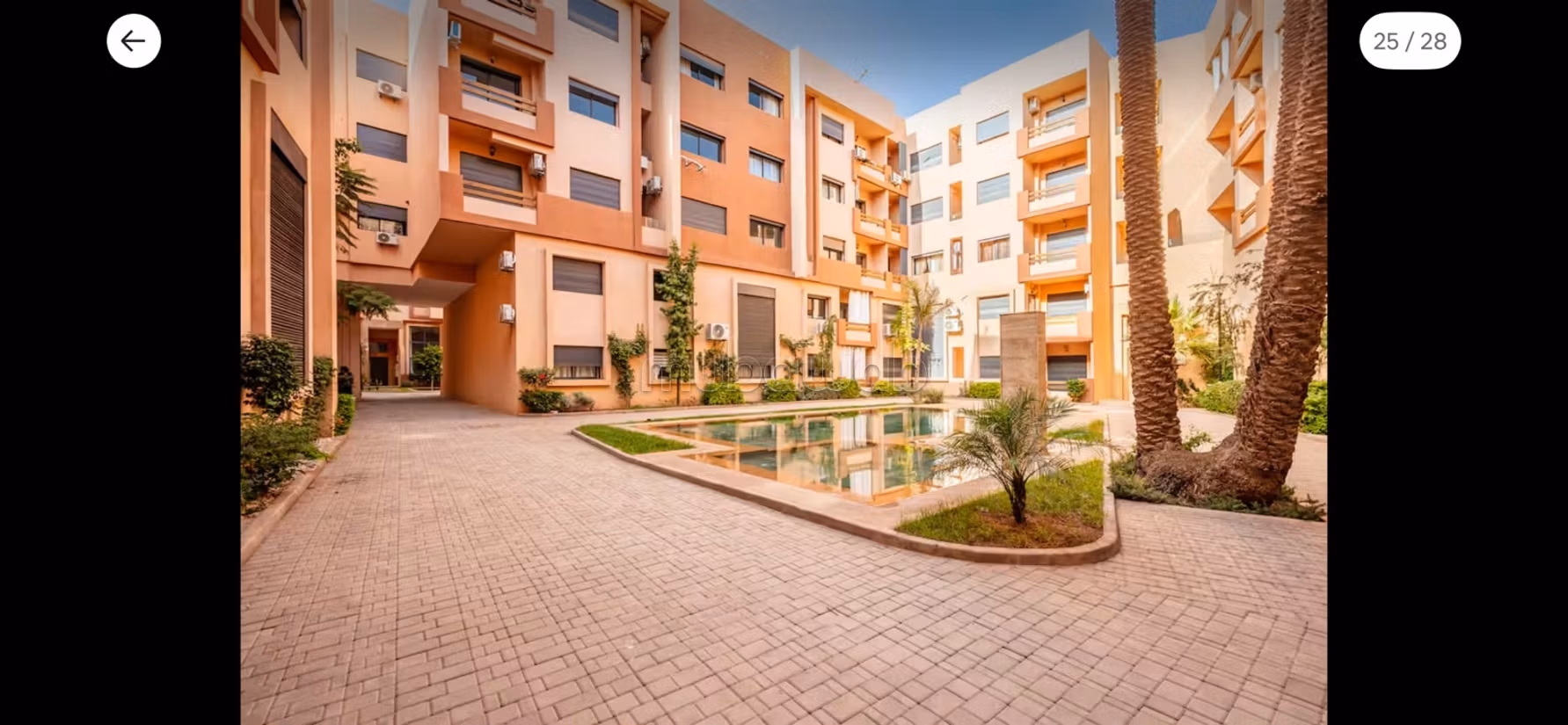 Superbe 2 chambres en vente meublées 80m2
