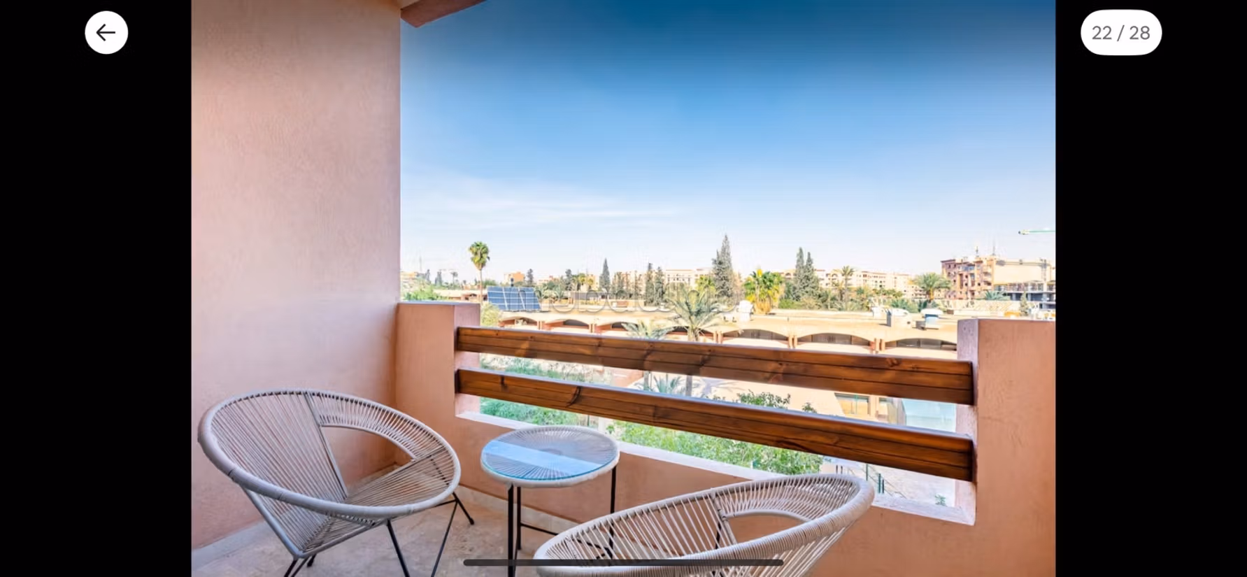 Superbe 2 chambres en vente meublées 80m2