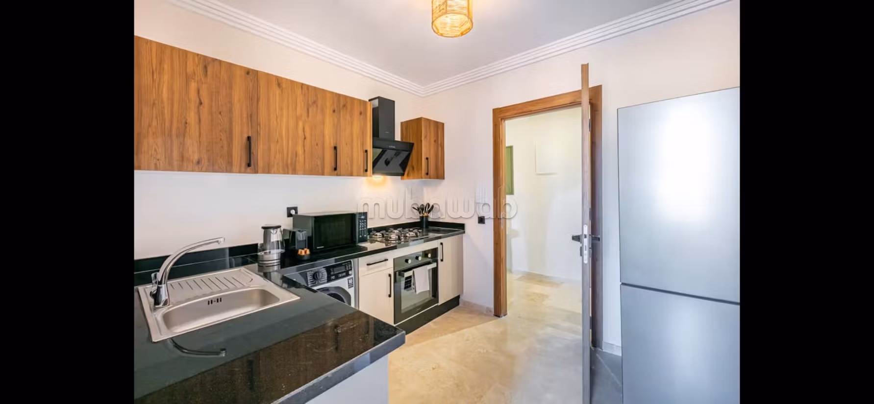 Superbe 2 chambres en vente meublées 80m2