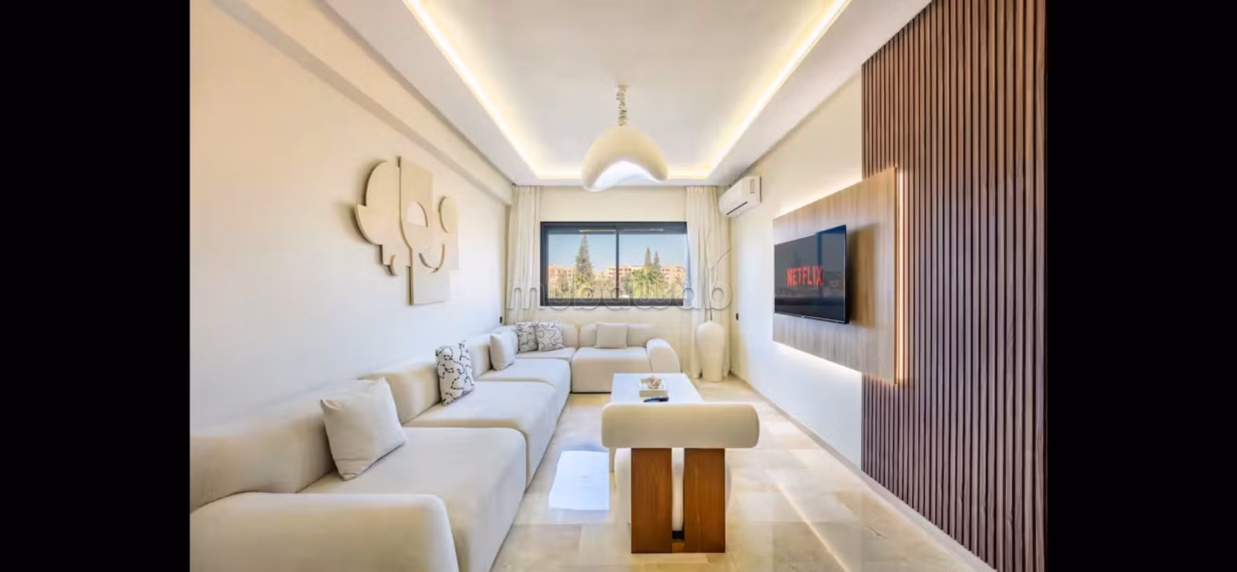 Superbe 2 chambres en vente meublées 80m2