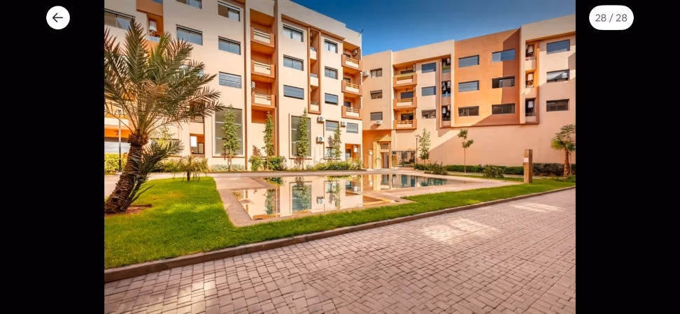 Superbe 2 chambres en vente meublées 80m2