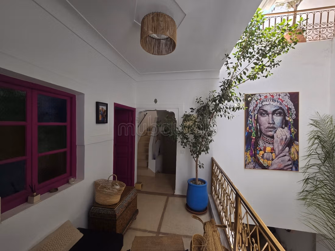Riad accogliente 3ch Bab Doukala Bab Yakoute