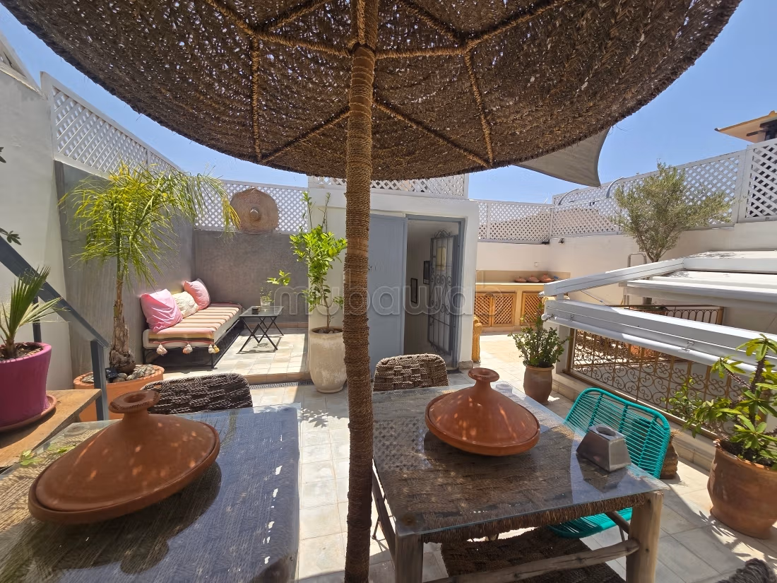 Riad accogliente 3ch Bab Doukala Bab Yakoute